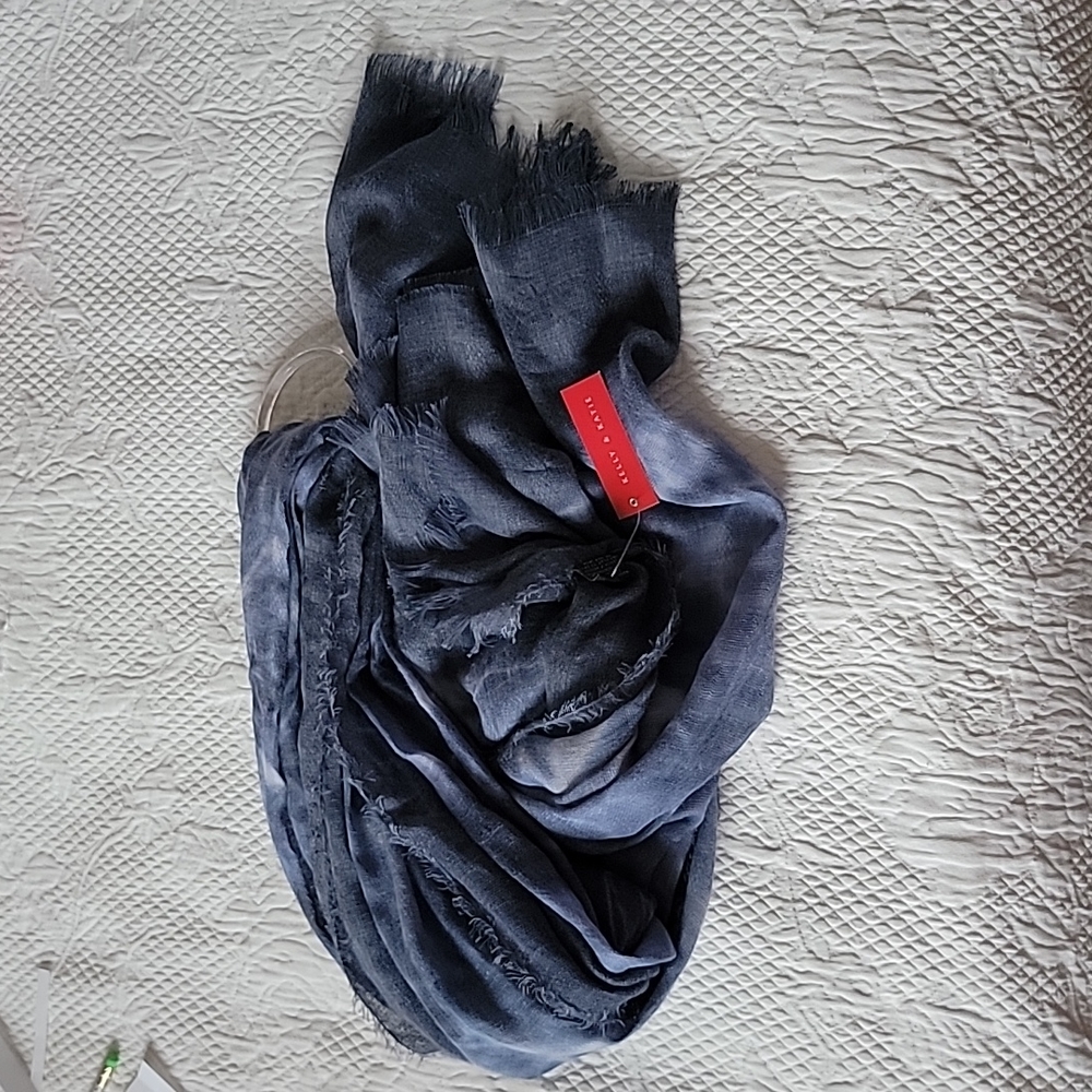 Kelly & Katie Blue Scarf